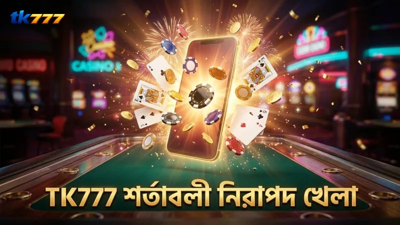 নিরাপদ খেলার জন্য শর্তাবলী অনুসরণ অপরিহার্য