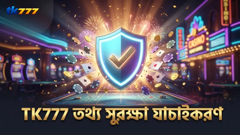 শর্তাবলী যাচাই করে তথ্য সুরক্ষা নিশ্চিত করে TK777