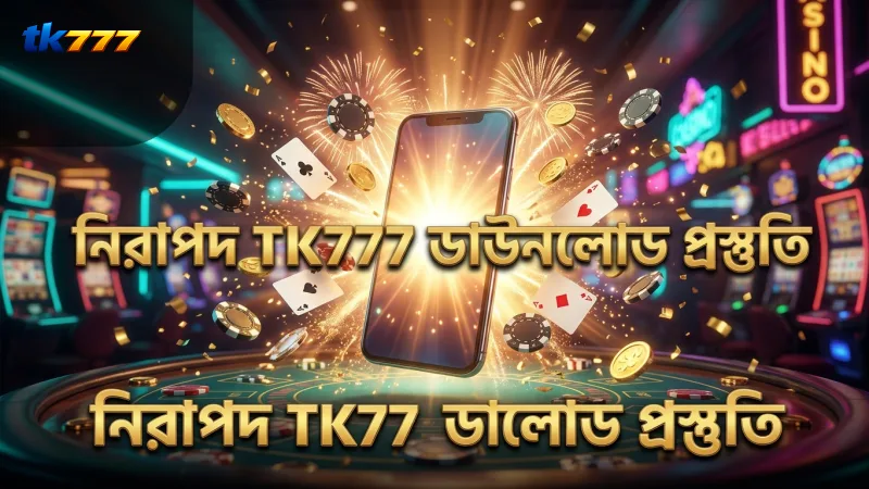 TK777 অ্যাপ ডাউনলোড শুরু করার জন্য নিরাপদ প্রস্তুতি