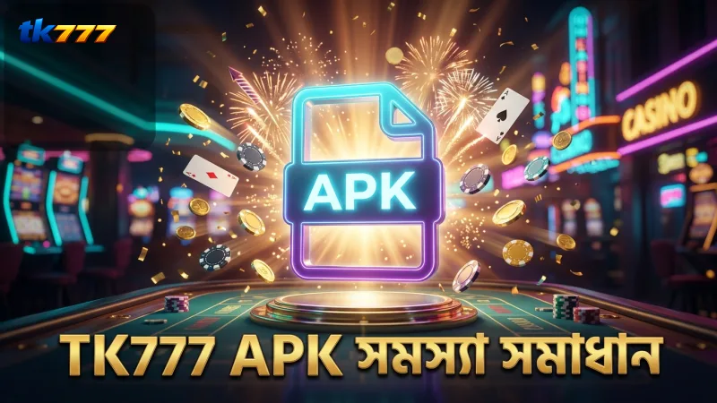 APK ইনস্টলেশনে সাধারণ সমস্যা ও TK777 সমাধান