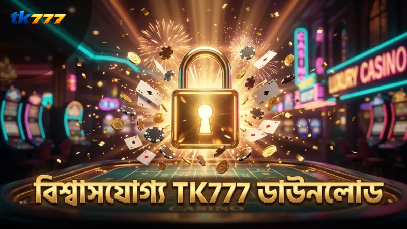 tk777bet.club থেকে নিরাপদ TK777 অ্যাপ ডাউনলোড নিশ্চিতকরণ