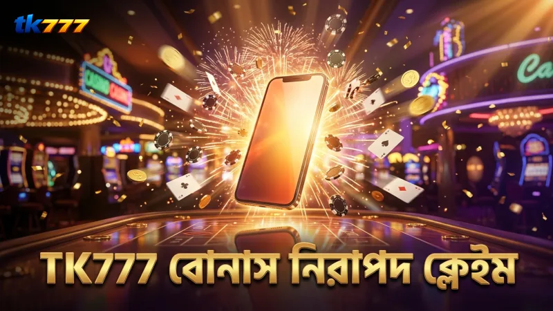 একটি নিরাপদ এবং স্বচ্ছ TK777 বোনাস ক্লেইম প্রক্রিয়া