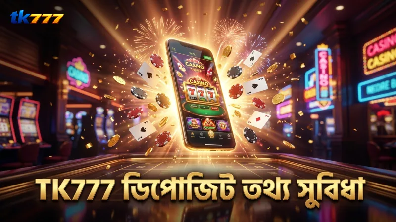 TK777 ডিপোজিটের সঠিক তথ্য জানলে দ্রুত লেনদেন সুবিধা পাওয়া যায়