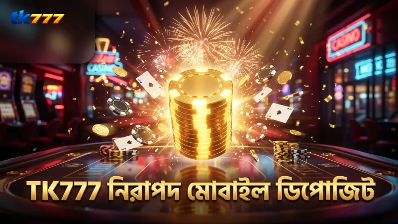 TK777 মোবাইল ব্যাংকিং ব্যবহার করলে সহজ ও নিরাপদ ডিপোজিট নিশ্চিত