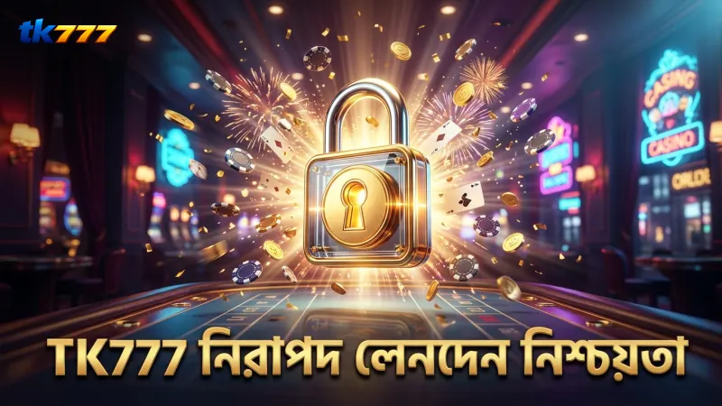 TK777 ডিপোজিটের নিরাপত্তা ও ট্রাস্ট ফ্যাক্টর বজায় রাখুন