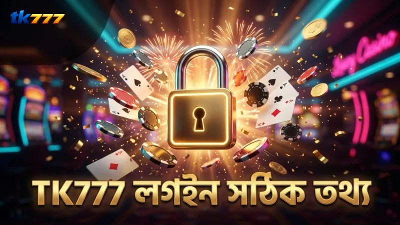 TK777 লগইনে সঠিক তথ্য দিয়ে প্রবেশ নিশ্চিত করুন