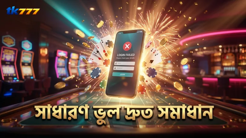 সাধারণ ভুলগুলো চিহ্নিত করে দ্রুত সমাধান করুন