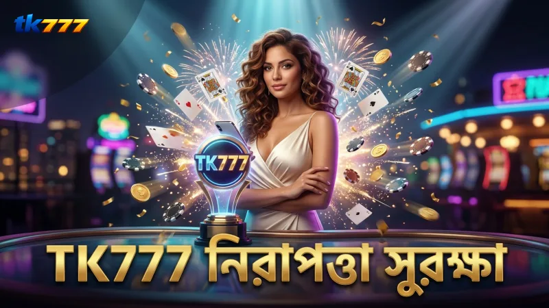 TK777 নিরাপত্তা ব্যবস্থা আপনার অ্যাকাউন্ট রক্ষায় সহায়ক