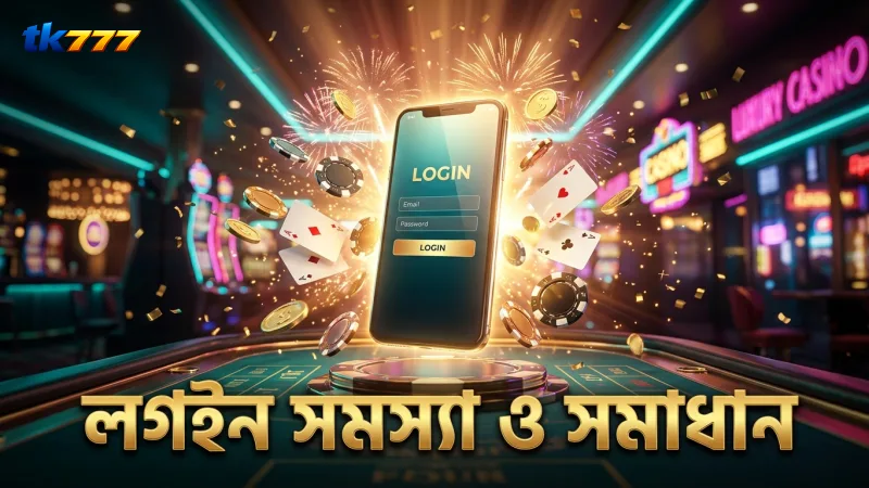 অ্যাকাউন্ট প্রবেশের সময় সাধারণ ত্রুটি ও সঠিক সমাধান