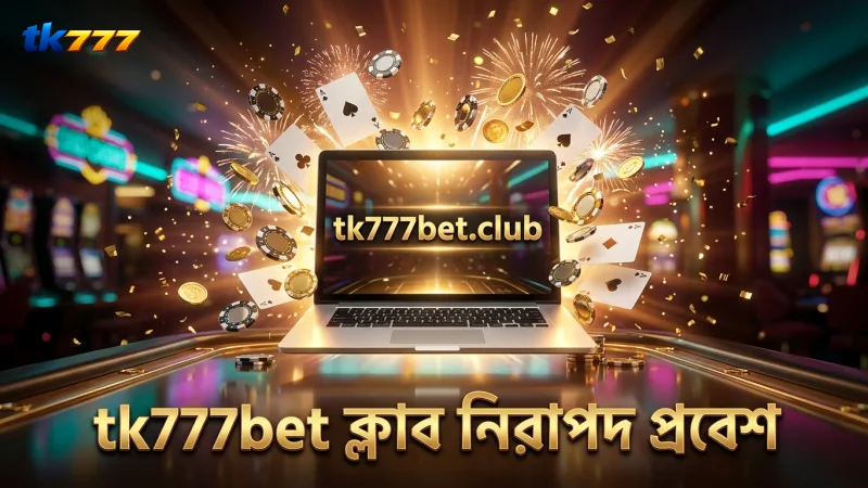 tk777bet.club থেকে নিরাপদ লগইন নিশ্চিতকরণের উপায়