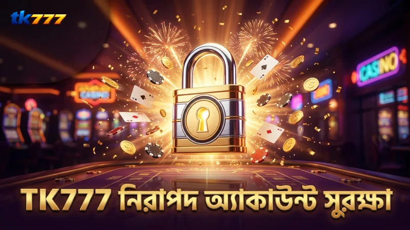 TK777 অ্যাকাউন্ট সুরক্ষায় নিরাপত্তার গুরুত্ব অপরিহার্য