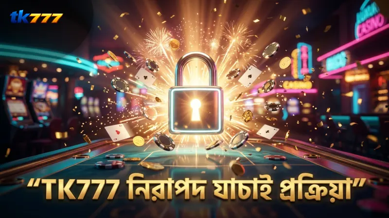 TK777 ভিআইপি ক্লাবের যাচাই প্রক্রিয়া নিরাপদ ও নির্ভরযোগ্য।