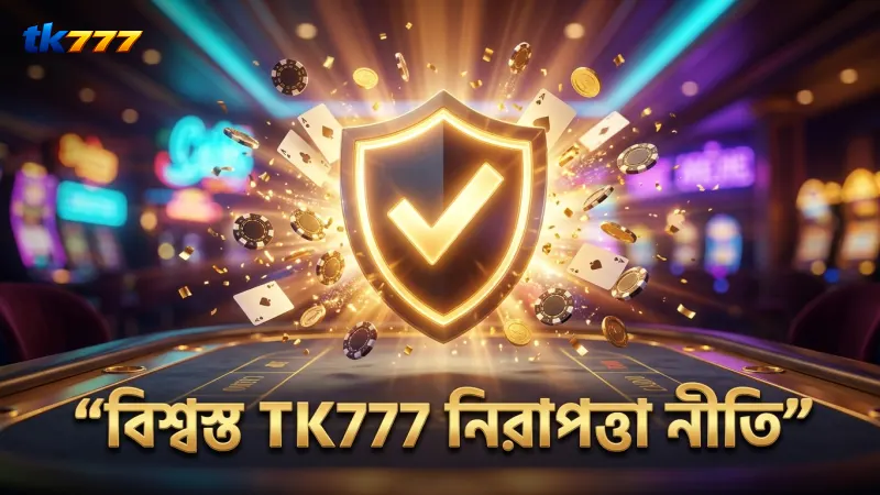 নিরাপত্তা নীতিমালা TK777 ভিআইপি ক্লাবের প্রতি বিশ্বাস বাড়ায়।