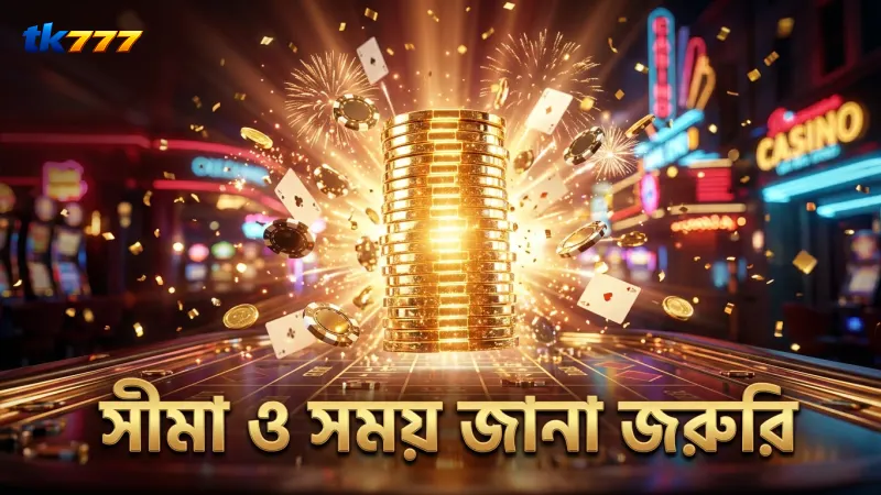 ট্রানজেকশনের সীমা ও সময় বুঝে সঠিক উইথড্রয়াল নিশ্চিত করা।