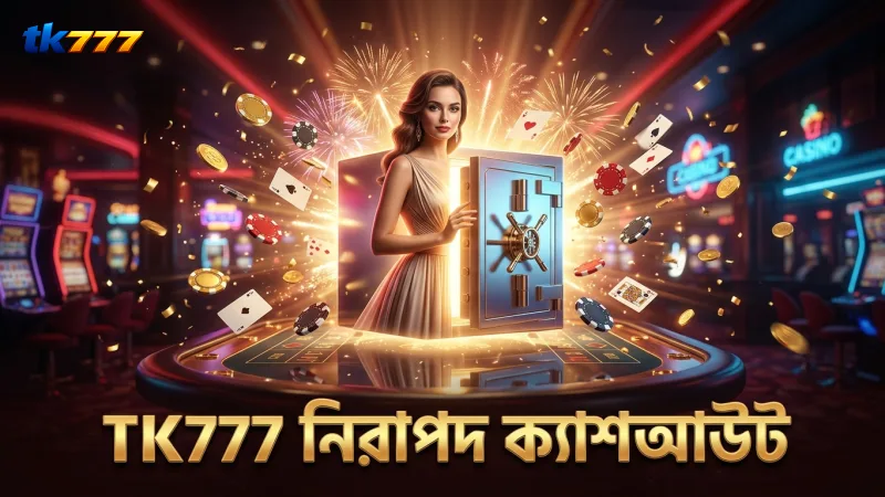 TK777 নিরাপদ ক্যাশআউট নীতিতে হিডেন ফি ও ঝুঁকি নেই।