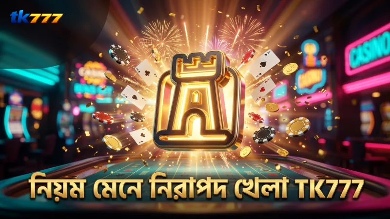 টাওয়ার গেমে সঠিক নিয়ম মেনে নিরাপদ খেলা নিশ্চিত করে TK777।