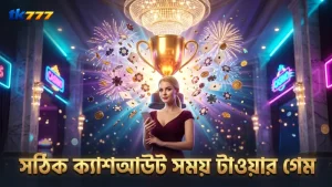 সঠিক ক্যাশআউট সময় জানলে টাওয়ার গেমে লাভজনক খেলা সম্ভব।