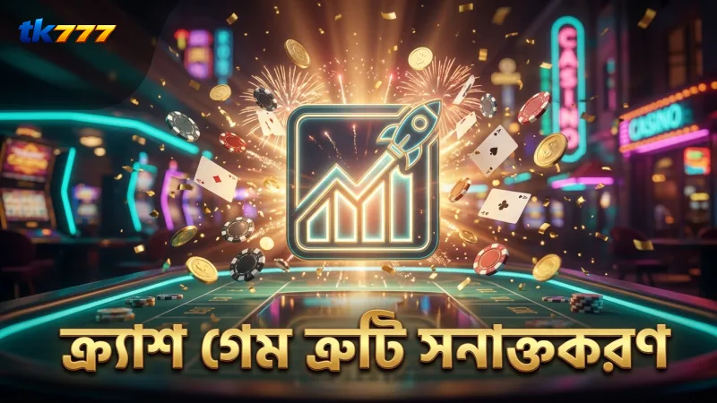 ক্র্যাশ গেমের ফলাফল বিশ্লেষণ ও ডিপোজিট ত্রুটির সমাধান নির্দেশনা